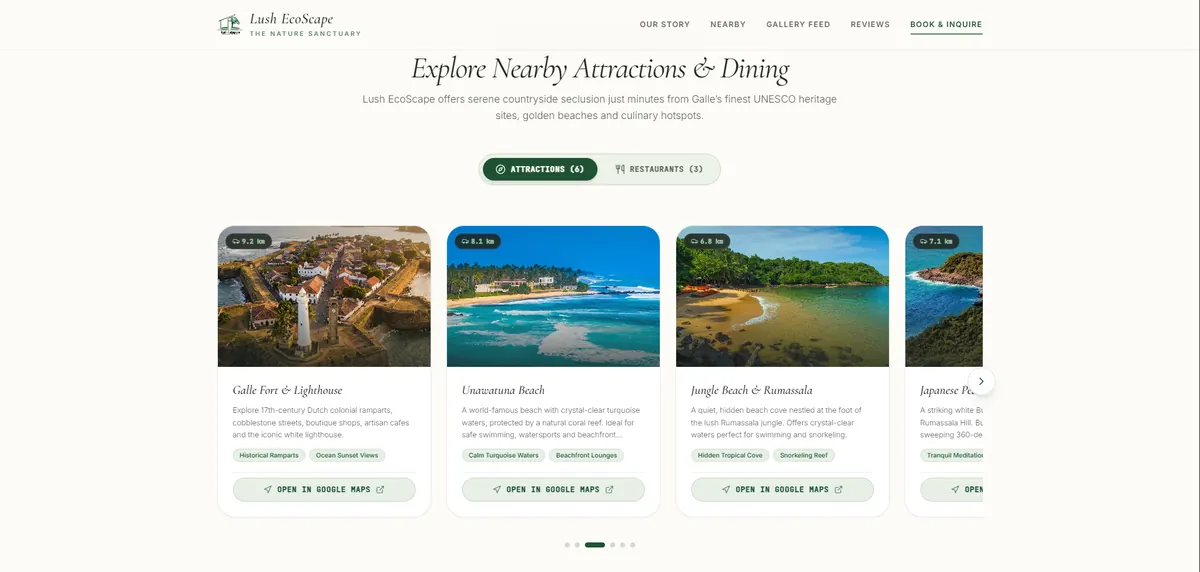 Guide to attractions and dining near Galle Fort and Unawatuna